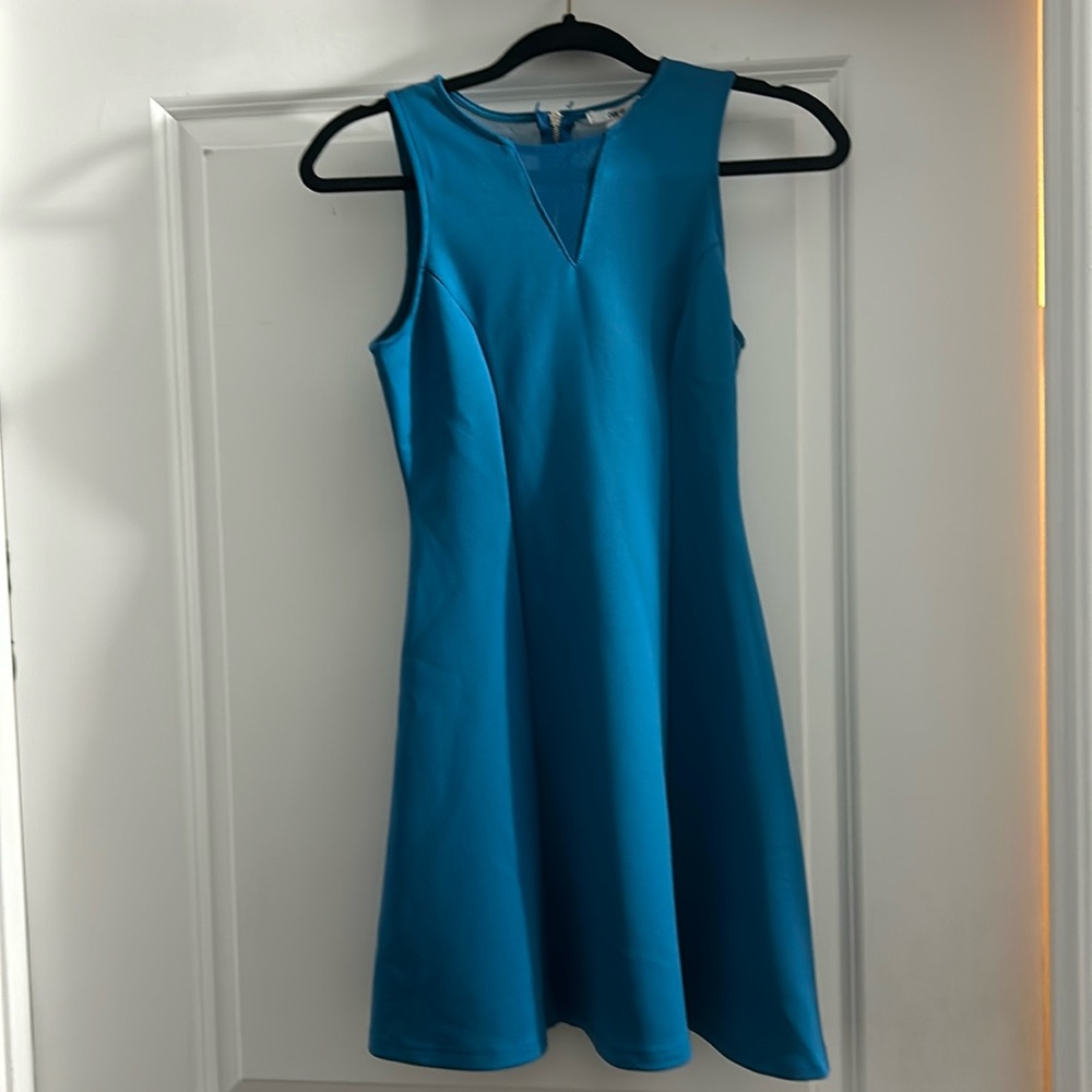 Over the knee formal or informal dress.